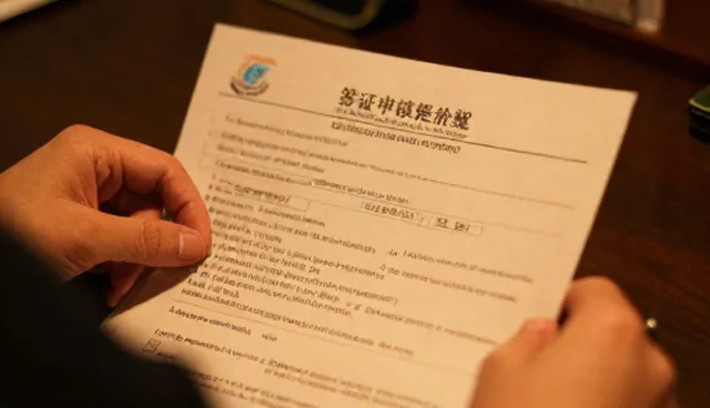 留学限制下的签证办理支持要点解析