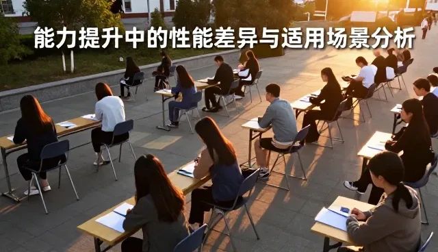 语言能力提升中的性能差异与适用场景分析
