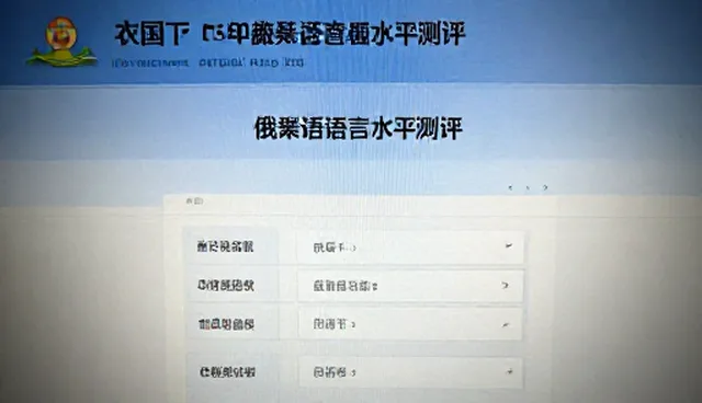 俄语语言水平测评，助力商务沟通效率提升